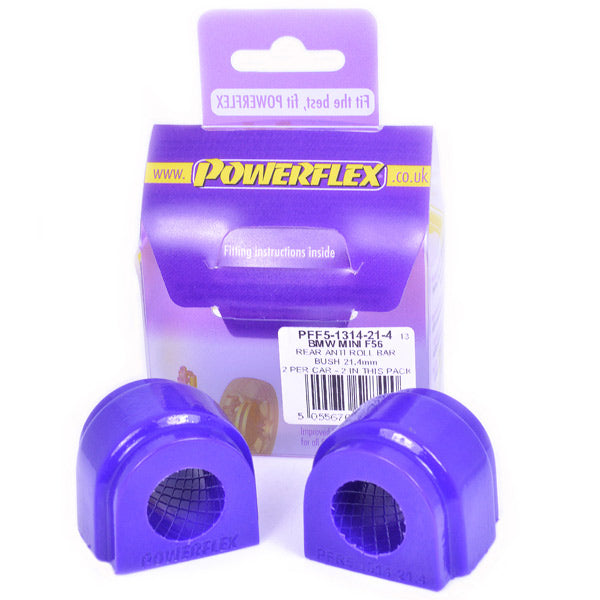 Powerflex - Mazda Miata MK3 / RX8 Rear Diff Carrier Bracket Bushing - PFR36-411