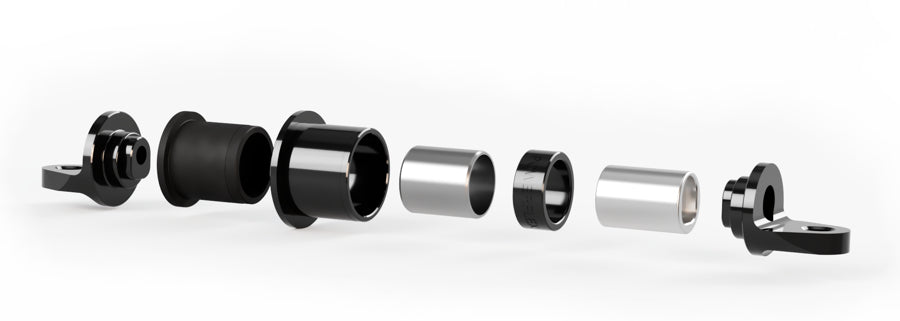 Powerflex - McLaren Front / Rear Wishbone Bushing Kit (M10 Bolts) - PF41K-1001