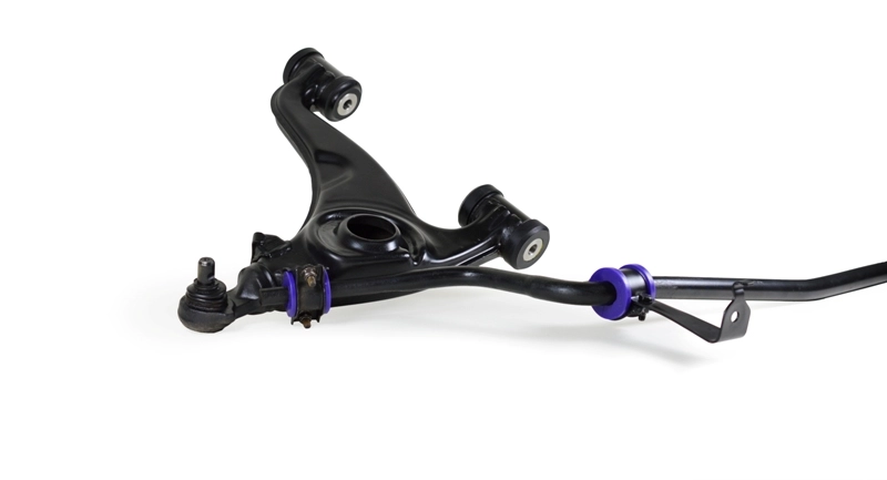 Powerflex - Mercedes-Benz W124 Front Sway Bar To Link Arm Bushings 22.5 - PFF40-404-22.5