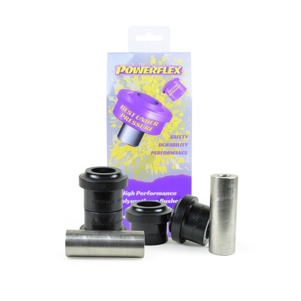 Powerflex - Mercedes-Benz W201, W124 Front Control Arm Rear Bushings - PFF40-402BLK