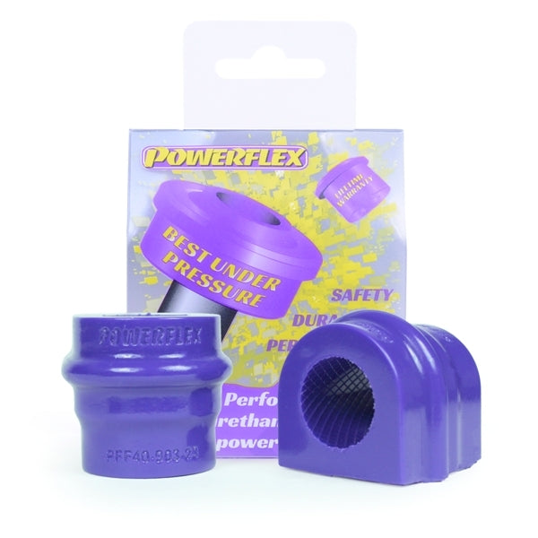 Powerflex - Mercedes-Benz W203, W209, Front Sway Bar Bushings - 23 mm - PFF40-903-23