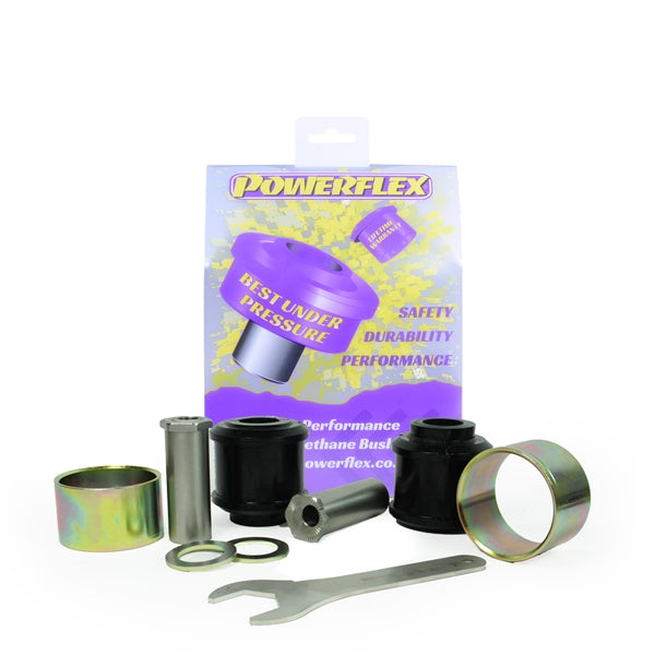 Powerflex - Mercedes-Benz W203, W209, W211, R171 Front Upper Control Arm Bushings - Caster Adjustable - PFF40-502GBLK