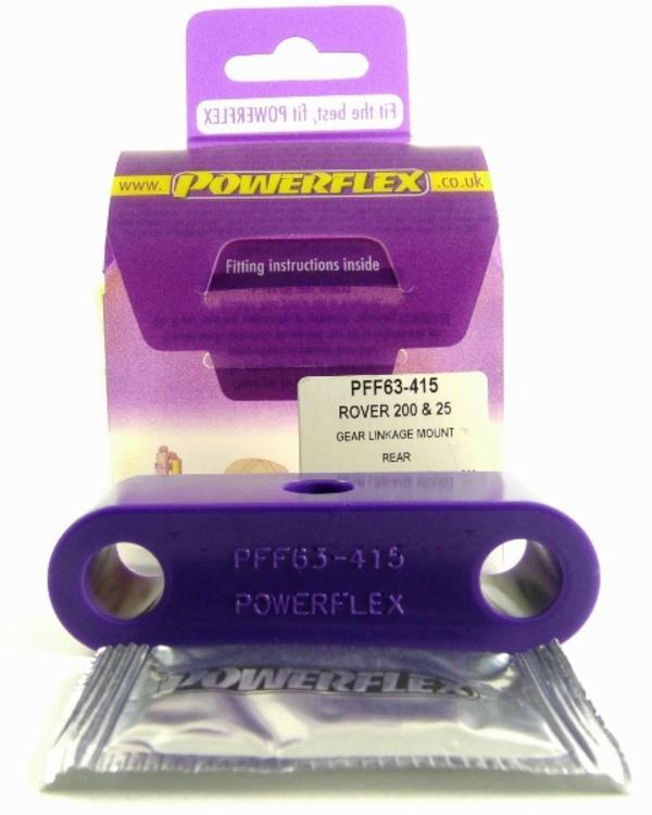 Powerflex - MG ZR / Rover 200 Gear Linkage Mount Rear - PFF63-415