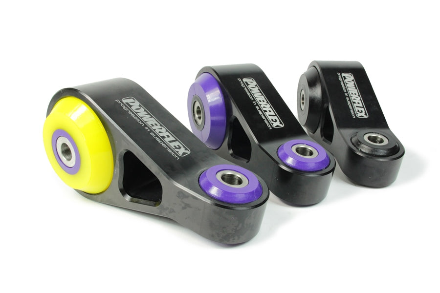 Powerflex - MINI Cooper R50/R52/R53 Including S - Billet Lower Engine Mount - PFF5-125