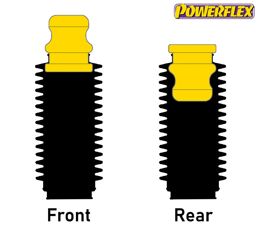 Powerflex - MINI Gen 1 & 2 / Countryman R60 / Paceman R61 Bump Stop and Cover Kit - BS009K