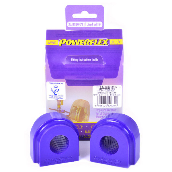 Powerflex - MINI Gen 3 Front Sway Bar Bushing - 24.5 mm - PFF5-1303-24.5