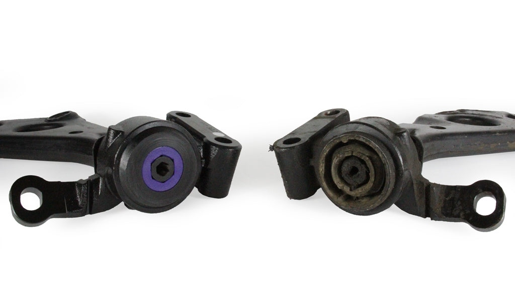 Powerflex - MINI R50/R52/R53 Gen 1 Front Control Arm - Rear Bushings with Brackets - PFF5K-101