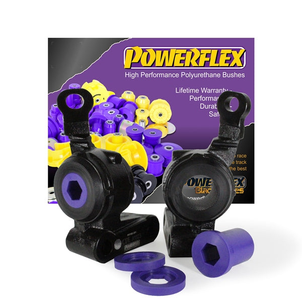 Powerflex - MINI R55/R56/R57/R58/R59 Front Control Arm - Rear Bushings with Brackets - PFF5K-201