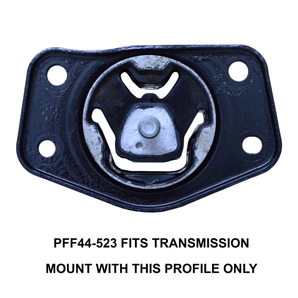 Powerflex - Mitsubishi Colt / Smart ForFour 454 Transmission Mount Insert - PFF44-523