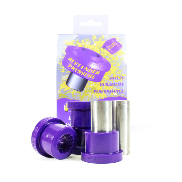 Powerflex - Mitsubishi Lancer Evolution 10 CZ4A Front Arm Front Bushing & Rear Upper Arm Front Bushing - PFF44-401