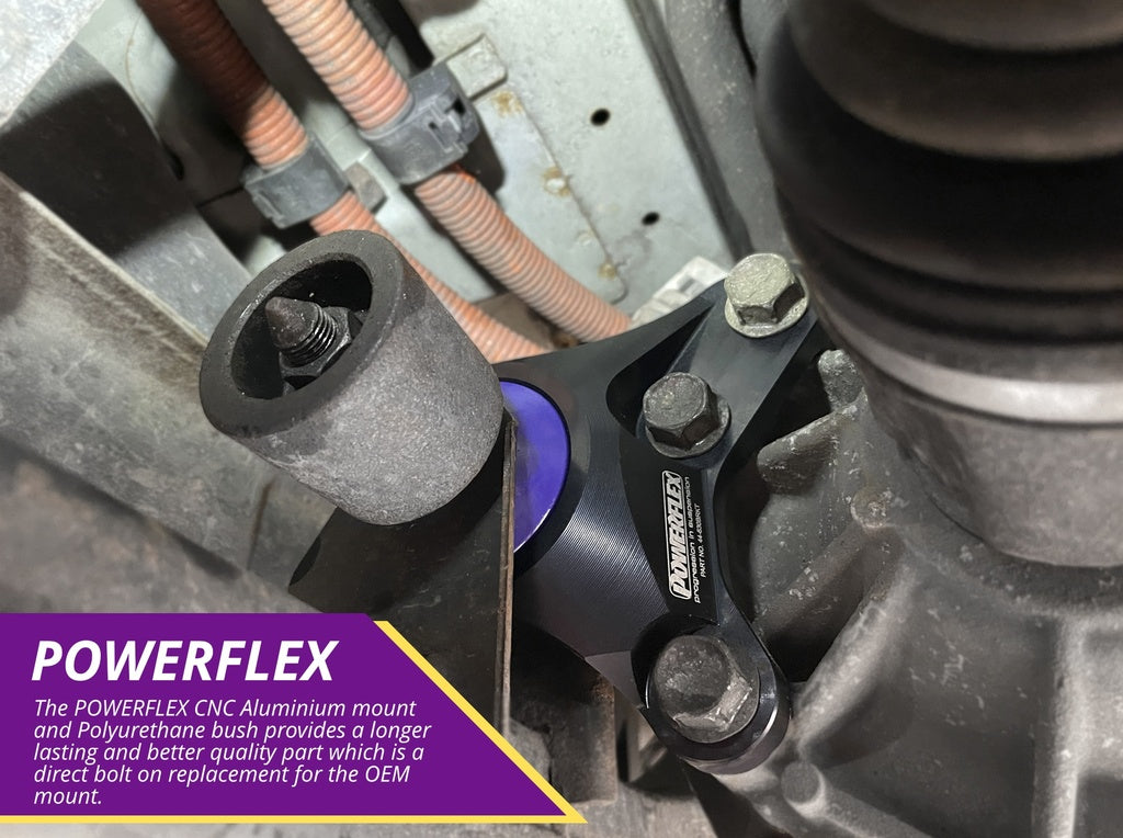 Powerflex - Mitsubishi Outlander Rear Motor Mount Front Bushing and Bracket - PFR44-630