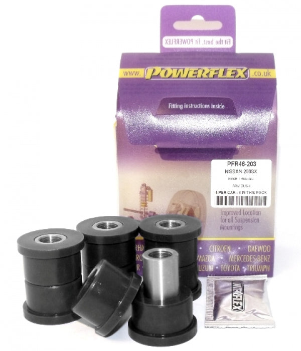 Powerflex - Nissan 300ZX / Skyline Rear Trailing Arm Bushings - PFR46-203