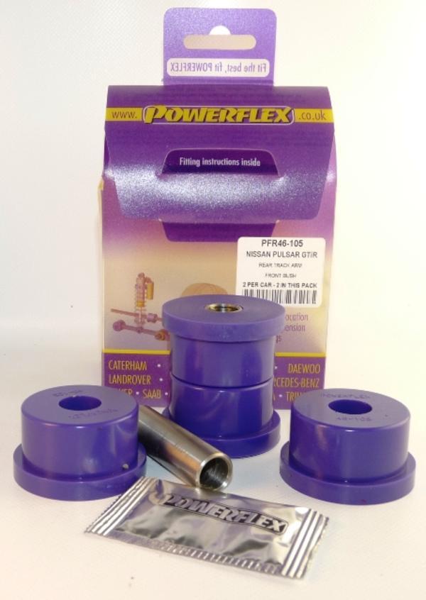 Powerflex - Nissan Sunny/Pulsar GTiR Rear Track Arm Front Bushing Kit - PFR46-105