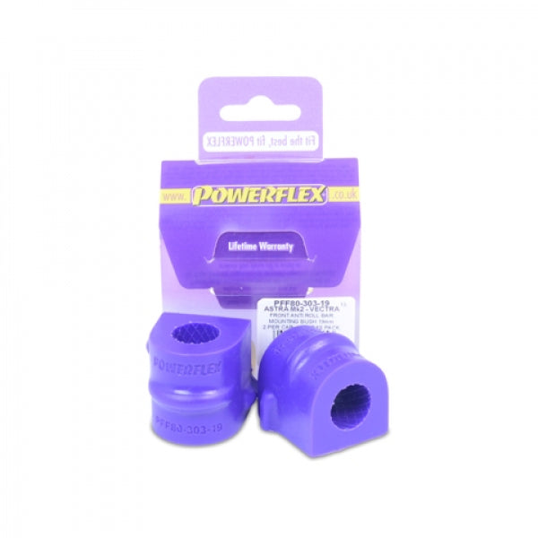 Powerflex - Opel Manta B (1982 - 1988) Front Control Sway Bar Bushings - 19mm - PFF80-303-19