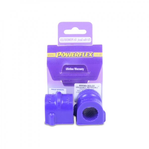 Powerflex - Opel Manta B (1982 - 1988) Front Control Sway Bar Bushings - 22mm - PFF80-303-22