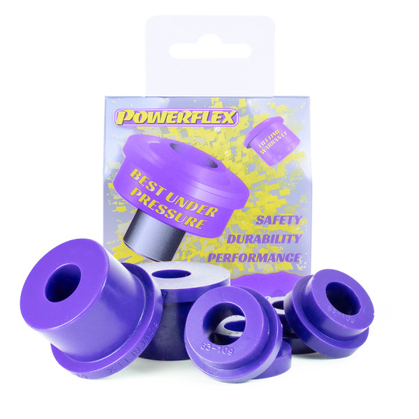 Powerflex - Original Mini Rear Sub Frame Mounting Kit (1976+) - PFR63-120