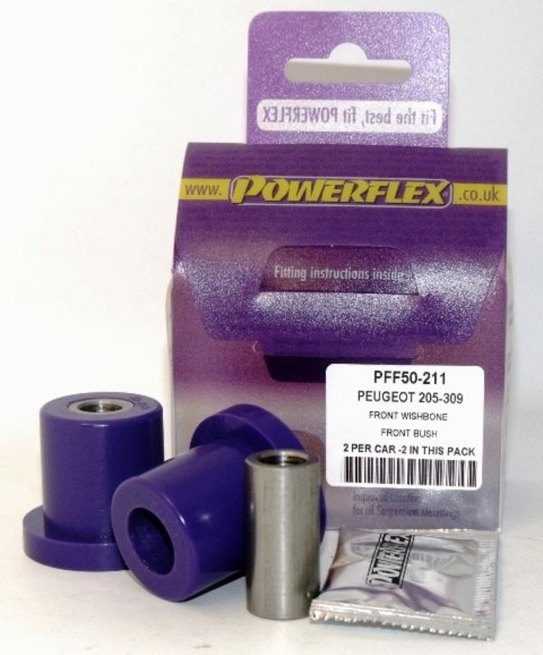 Powerflex - Peugeot 205 Gti & 309 Gti Front Control Arm Front Bushing - PFF50-211