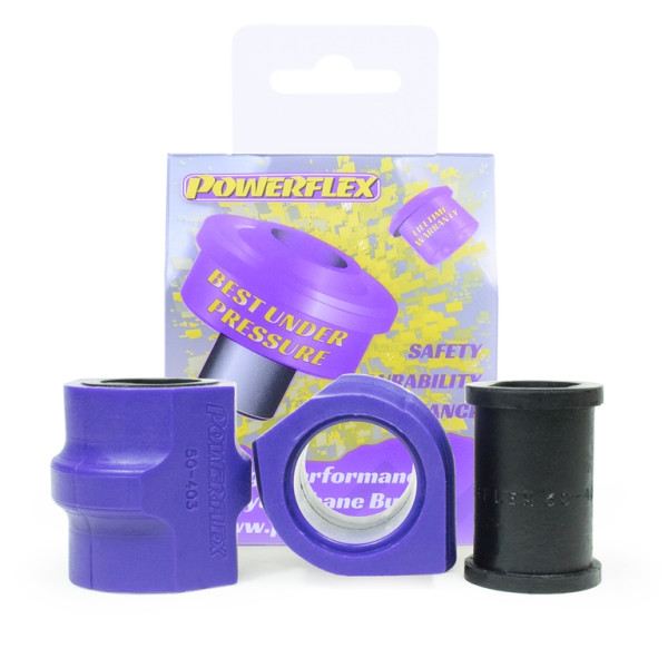 Powerflex - Peugeot 206 Front Sway Bar Bushing to Chassis Bushings - 21mm - PFF50-403-21