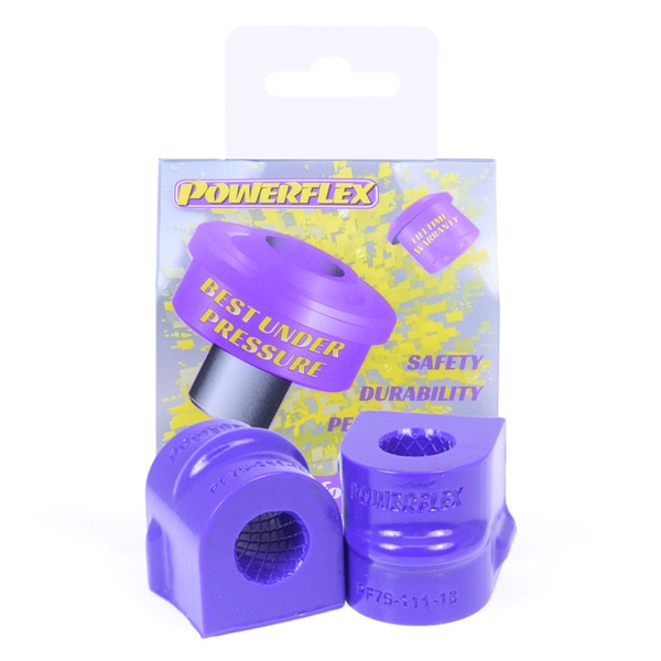Powerflex - Peugeot 206 Rear Beam Rear Bushing - PFR50-411