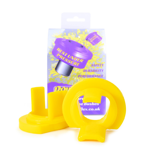 Powerflex - Porsche 911 - 996 & 997 Gearbox Front Mounting Bushing Insert Kit (Twin Bushing Mount) - PFR57-531
