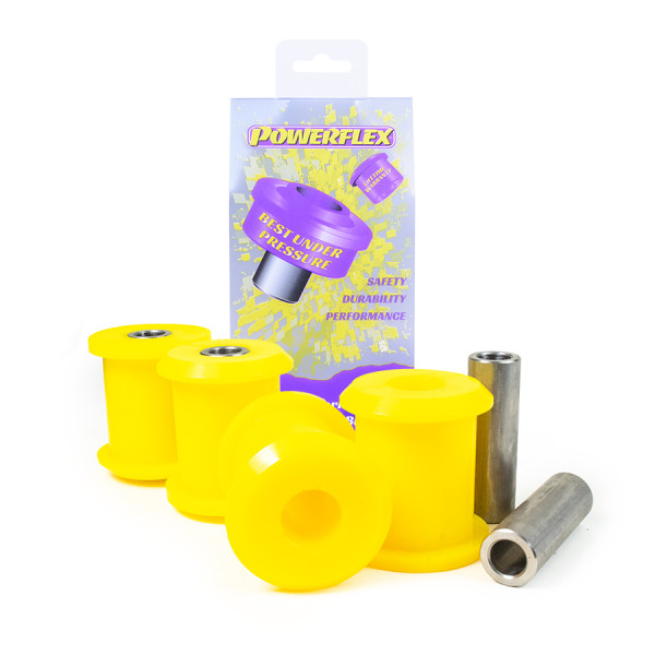 Powerflex - Porsche 911, 996 & 997 Rear Upper Link Arm Inner/Outer Bushing - 22 mm Arm - PFR57-509BLK