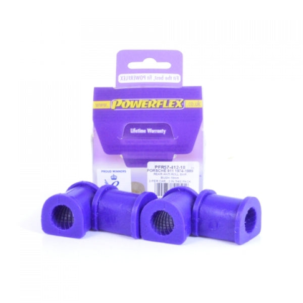 Powerflex - Porsche 911 (996) Rear Subframe Rear Bushing - PFR57-512