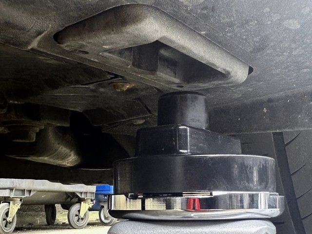 Powerflex - Porsche Cayenne Jack Pad Adaptor (2011-2017) - PF57-564