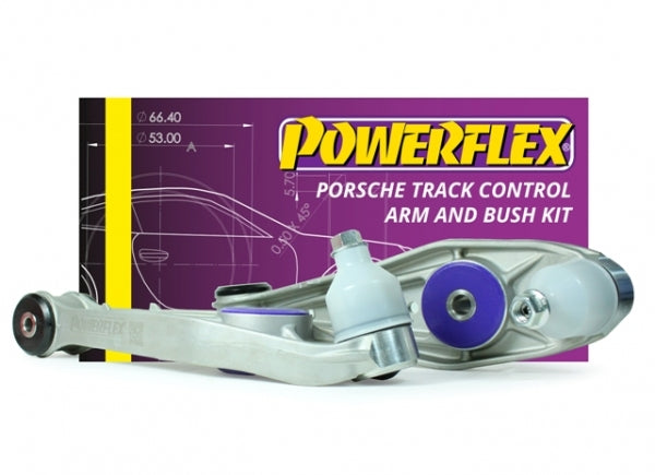 Powerflex - Porsche Track Control Arm Pair (996/986 Front & Rear, 997/987 Rear) - PF57K-1001