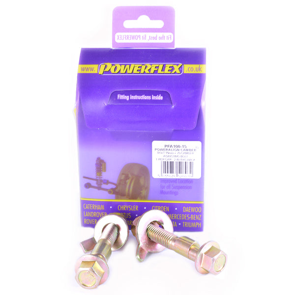 Powerflex - PowerAlign Camber Bolt Kit - 15mm - PFA100-15