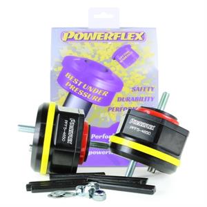 Powerflex - Powerflex Tunable Hybrid Urethane Engine Mounts - E36, E46, Z3, E9X M3 - PFF5-4650