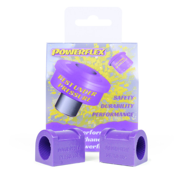 Powerflex - Renault 5 GT Turbo Front Sway Bar Inner Bushings - 21mm - PFF60-104-21