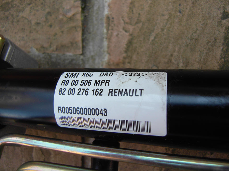 Powerflex - Renault Clio II (inc 172 & 182) / Clio V6 SMI Steering Rack Mount Kit - PFF60-331BLK