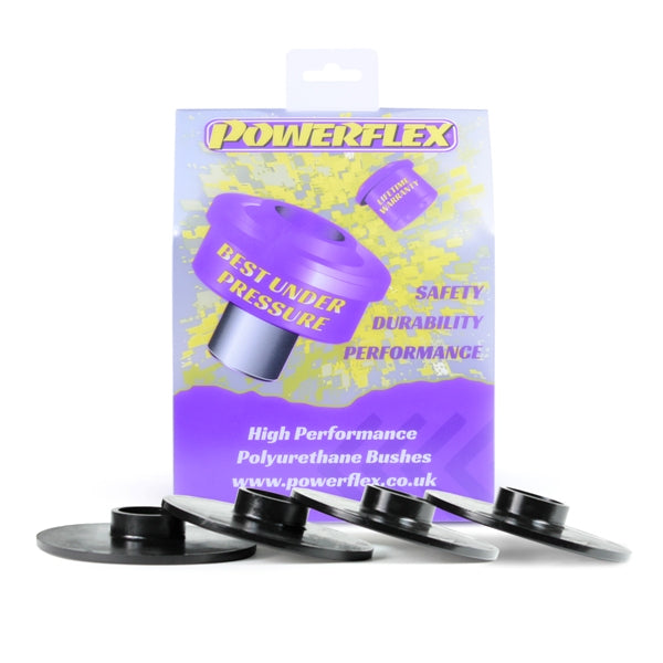 Powerflex - Renault Clio II Rear Spring Seat Isolator Pad - PFR60-332BLK