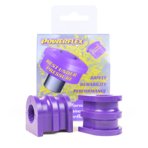 Powerflex - Renault Clio III / Renault Scenic II / Nissan K12 / Nissan Note / Tiida Rear Front Sway Bar Bushings - 20.5mm - PFF60-803-20.5