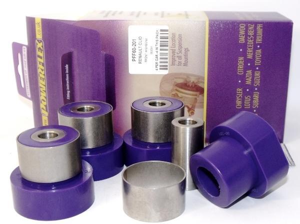 Powerflex - Renault Clio including 16v & Williams Front Lower Control Arm Bushing - PFF60-201