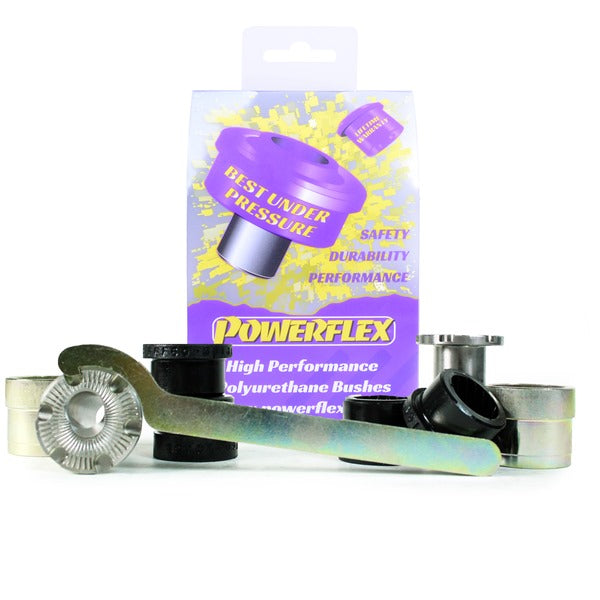 Powerflex - Renault Front Control Arm Front Bushings - Camber Adjustable - PFF60-501GBLK