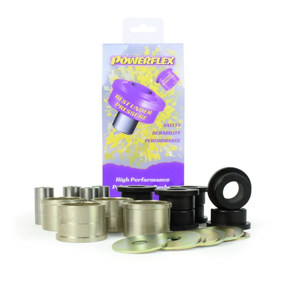 Powerflex - Renault Wind / Twingo II Front Control Arm Bushings - PFF60-1001BLK