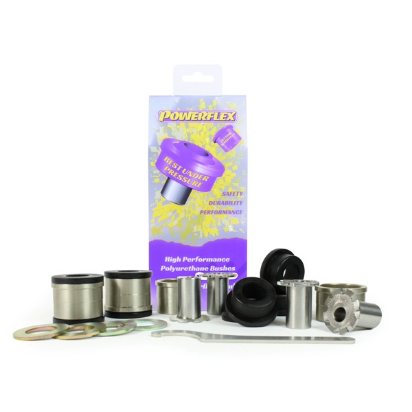 Powerflex - Renault Wind / Twingo II Front Control Arm Bushings - Camber Adjustable - PFF60-1001GBLK