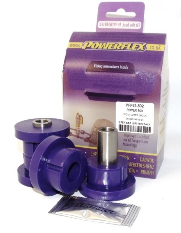 Powerflex - Rover 800 Front Lower Shock Bushing - PFF63-802