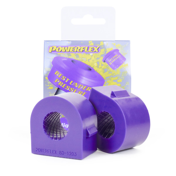 Powerflex - Saab 9-3 (2002+) Front Sway Bar Bushing - 24 mm 2 Piece - PFF80-1203-24