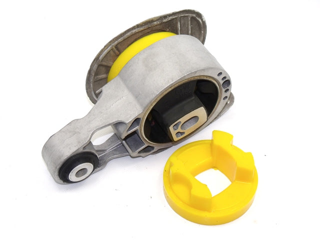 Powerflex - Saab 9-3 (2002+) Rear Lower Engine Mount Insert - Square Center - PFF66-521