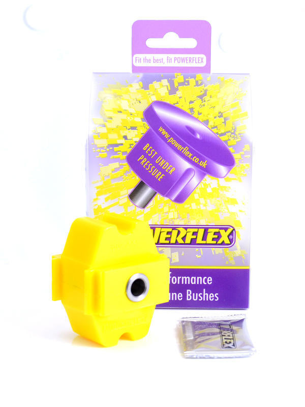 Powerflex - Saab 9-5 (98 - 10) YS3E Engine Torque Rod To Engine Bushing - Automatic Transmission, Gasoline - PFF66-222