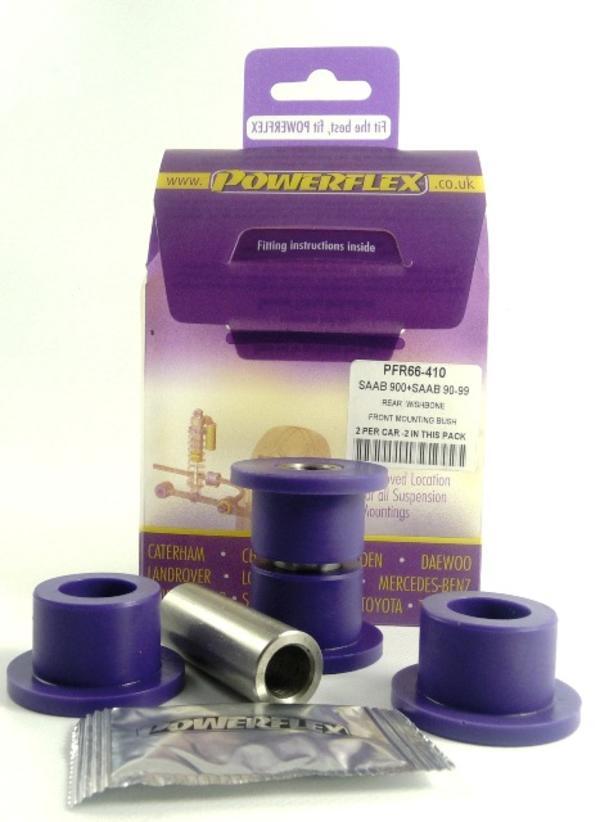 Powerflex - Saab 900 (83 - 93) / Saab 90 & 99 (80 - 84) Rear Control Arm Front Bushing - PFR66-410