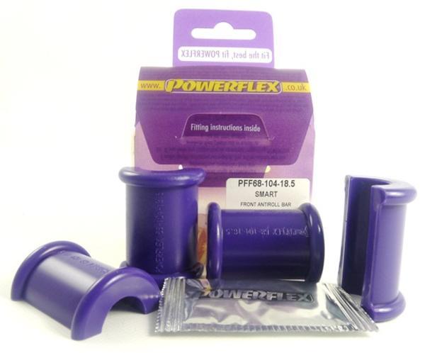 Powerflex - Smart PlusTwo, FORTWO Front Sway Bar Bushing (01 - 07) - 18.5 mm - PFF68-104-18.5
