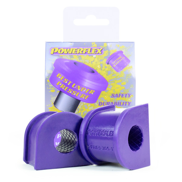 Powerflex - Subaru Legacy / Impreza Turbo, WRX, Sti Rear Sway Bar To Chassis Bushing - 18 mm - PFR69-305-18