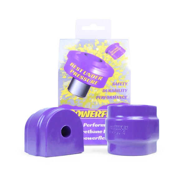Powerflex - Subaru Legacy / Impreza Turbo, WRX & Sti Rear Sway Bar To Chassis Bushing - 17 mm - PFR69-305-17