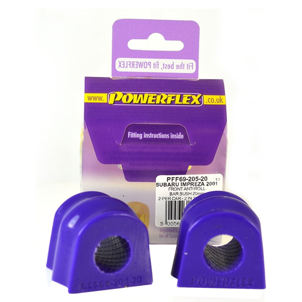 Powerflex - Subaru WRX / Impreza / Forester / Legacy Front Sway Bar Bushing - 20 mm - PFF69-205-20