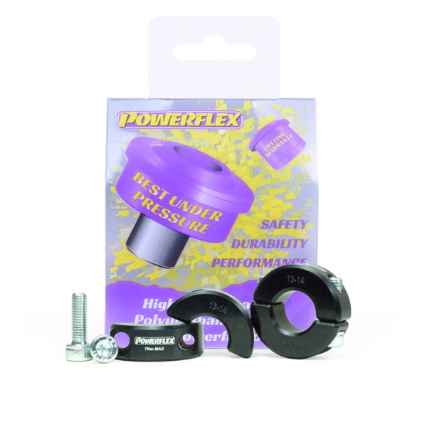 Powerflex - Sway Bar Lateral Support Clamps 13-14 mm - PFC13-14