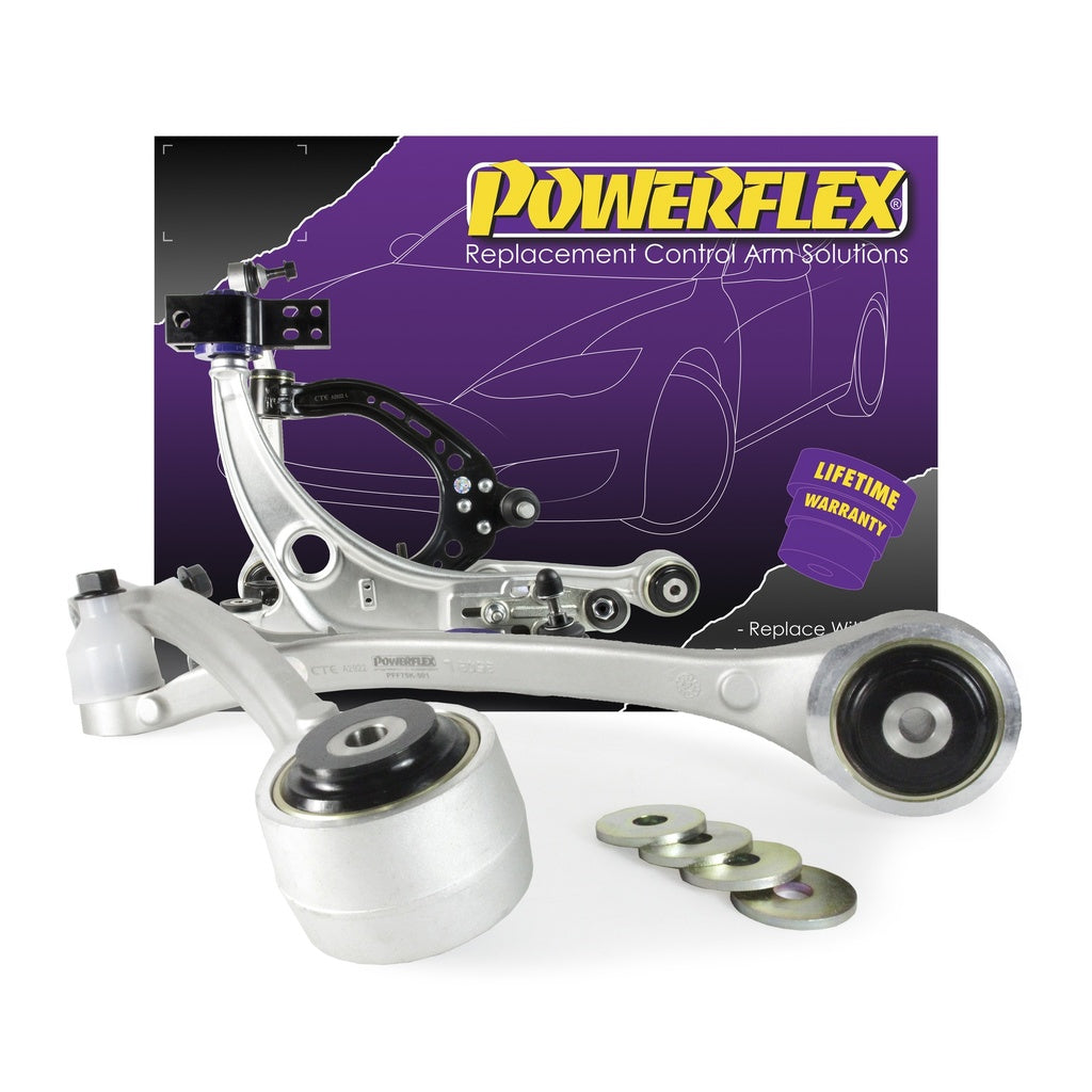 Powerflex - Tesla Model S / Model X Front Lower Fore Link Kit - PF75-1001