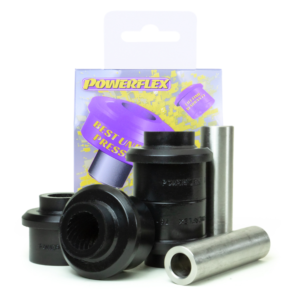 Powerflex - Toyota MR2 SW20 REV 2 to 5 (91-99) Front Tie Bar Front Bushing - PFF76-501BLK